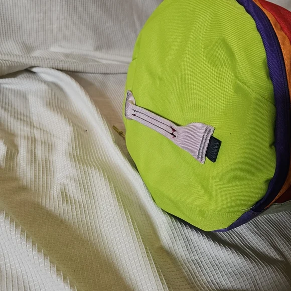 Cotopaxi Ligera 32L Packable Duffel Del Dia Colorful Lightweight Travel Gym Bag - Picture 6 of 9